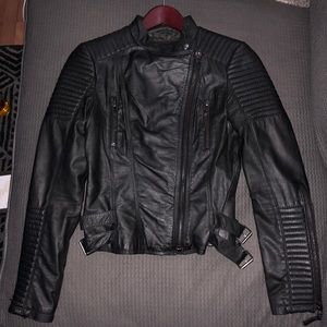 Zara Leather Jacket